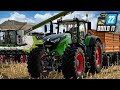 LS22 Build It #120 - Ernteeinsatz mit dem TRION und Fendt 1050 in der GERSTE - Farming Simulator 22