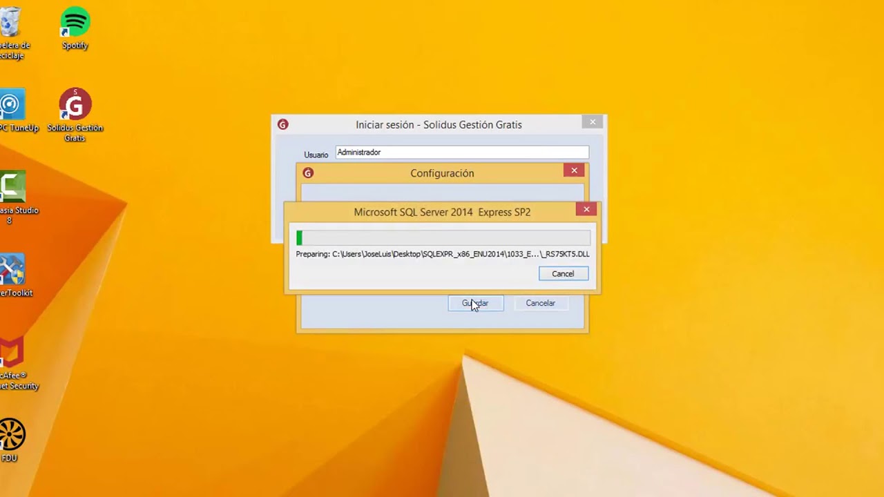 Instalación