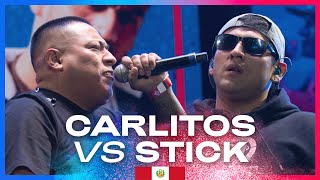 CARLITOS vs STICK - Octavos | Red Bull Batalla Perú 2023