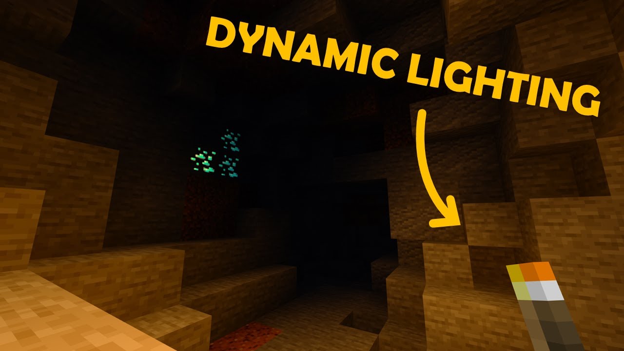 Minecraft Torch (With Flickering Light)