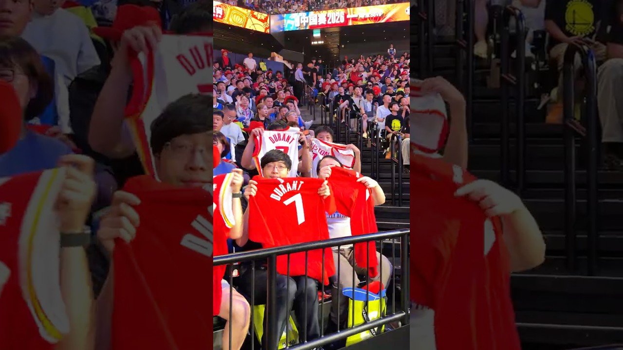 the fans in Macao 🙏 #rockets
