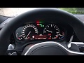 BMW G20 320i Sound