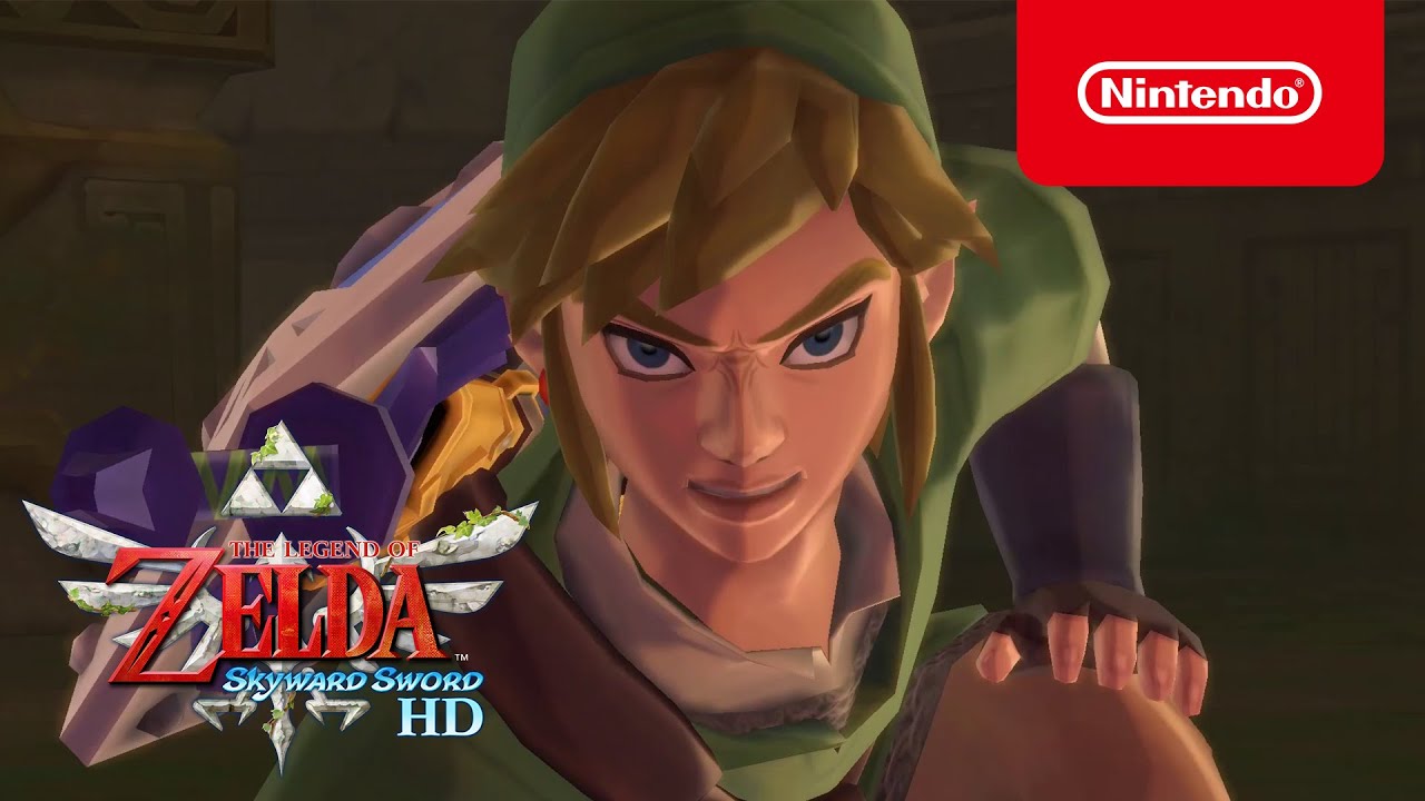 video The Legend of Zelda: Skyward Sword HD [Steelbook Edition]