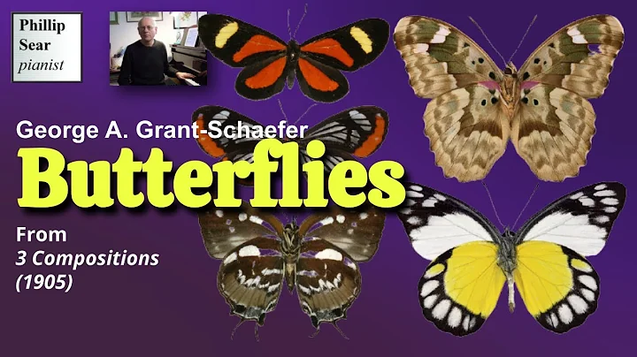 George A. Grant-Schaefer: Butterflies