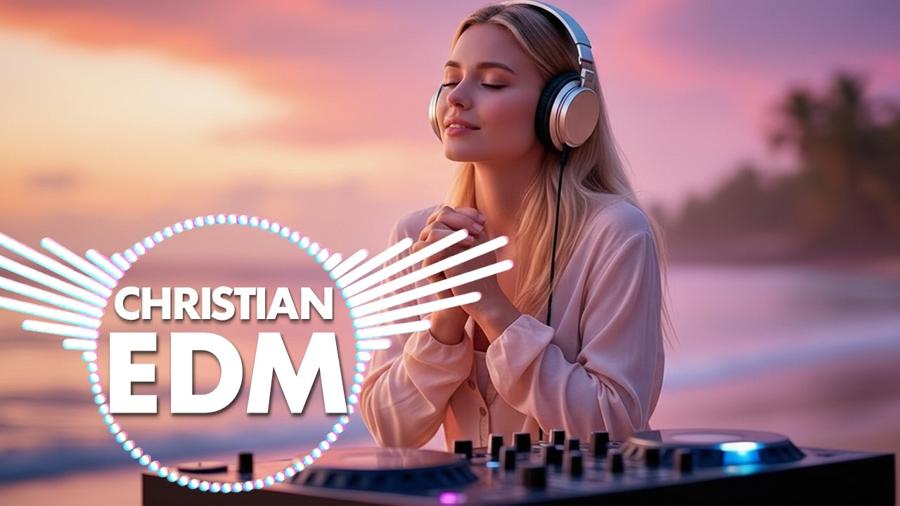 🎶 Christian EDM Worship | Calm Worship, Deep Faith | Peaceful & Atmospheric Praise