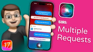 Using Multiple Commands with Siri in iOS 17 screenshot 2