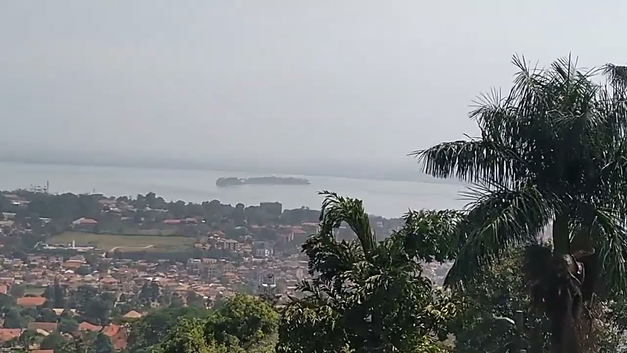 Lake Victoria is Africa's largest lake, bordered by Uganda, Kenya, and Tanzania 