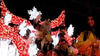 www.enpozuelo.es / Cabalgata de los Reyes Magos 2010 Pozuelo - "Rey Melchor"