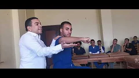 Shoulder Horizontal Abduction MMT practical By Dr Mostafa Gomaa