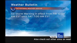 Intellistar 1 Sd With Ice Storm Warning - Clearfield, Pa 12252025