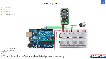 Arduino Uno Starter Kit Project - Using the RTC DS1302 Real Time Clock and Serial Monitor