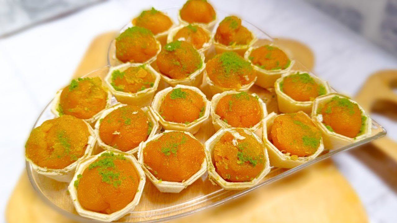 ساده‌ترین حلوای دنیا؛ حلوا خامه نرم و فوق‌العاده خوشمزه