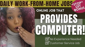 📌 FT Work From Home Job | Transcom Now Hiring | $17.31+ per hour | No Degree | Computer Provided