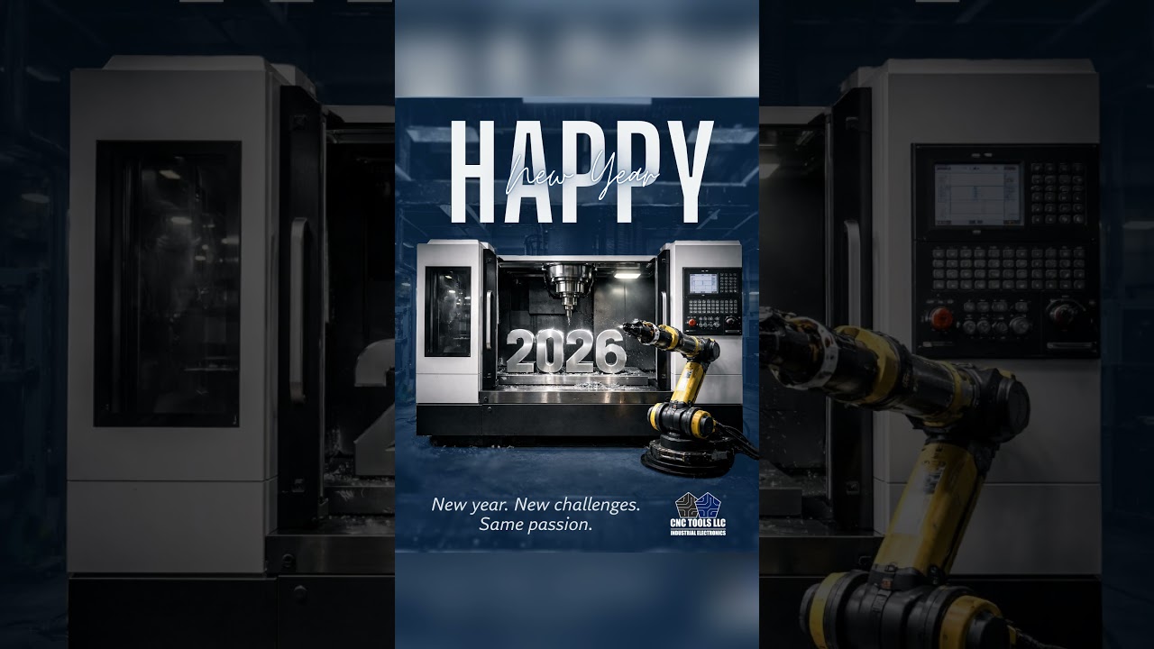 Happy New Year 2026 | Thank You for Trusting 𝗖𝗡𝗖 𝗧𝗢𝗢𝗟𝗦 𝗟𝗟𝗖