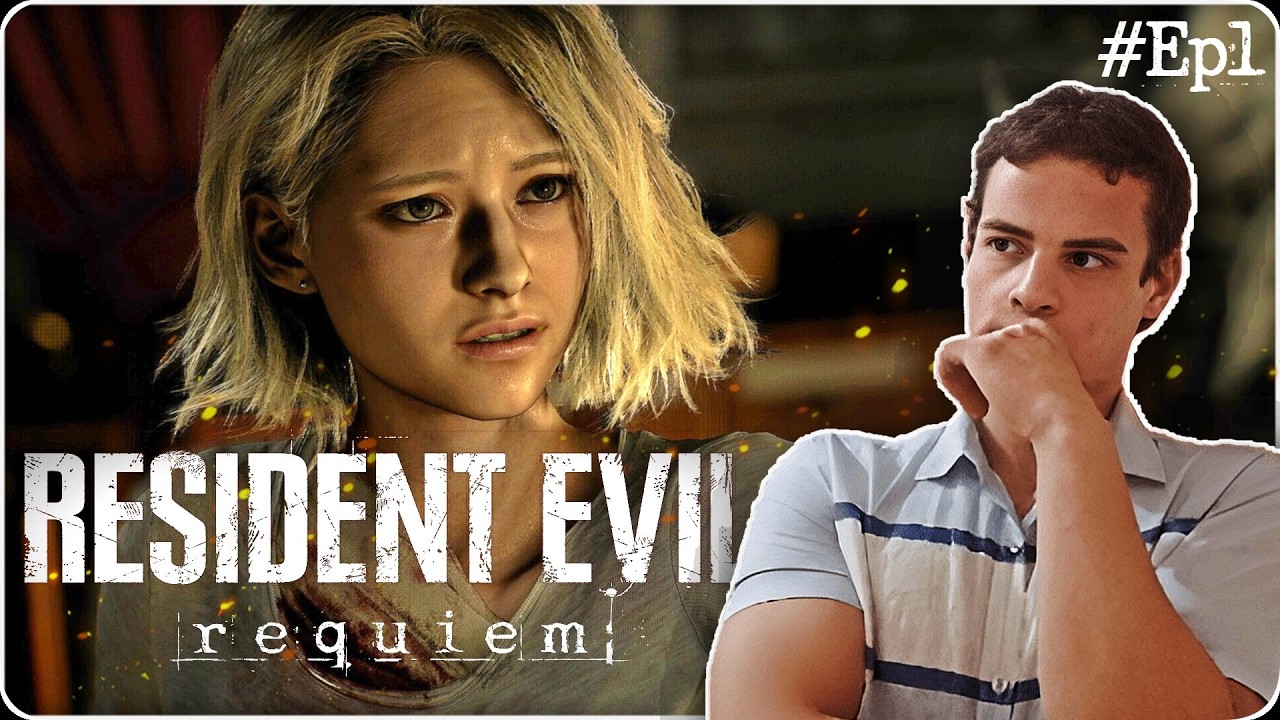 This stupid ***ch is SO ANNOYING - Resident evil requiem part 1