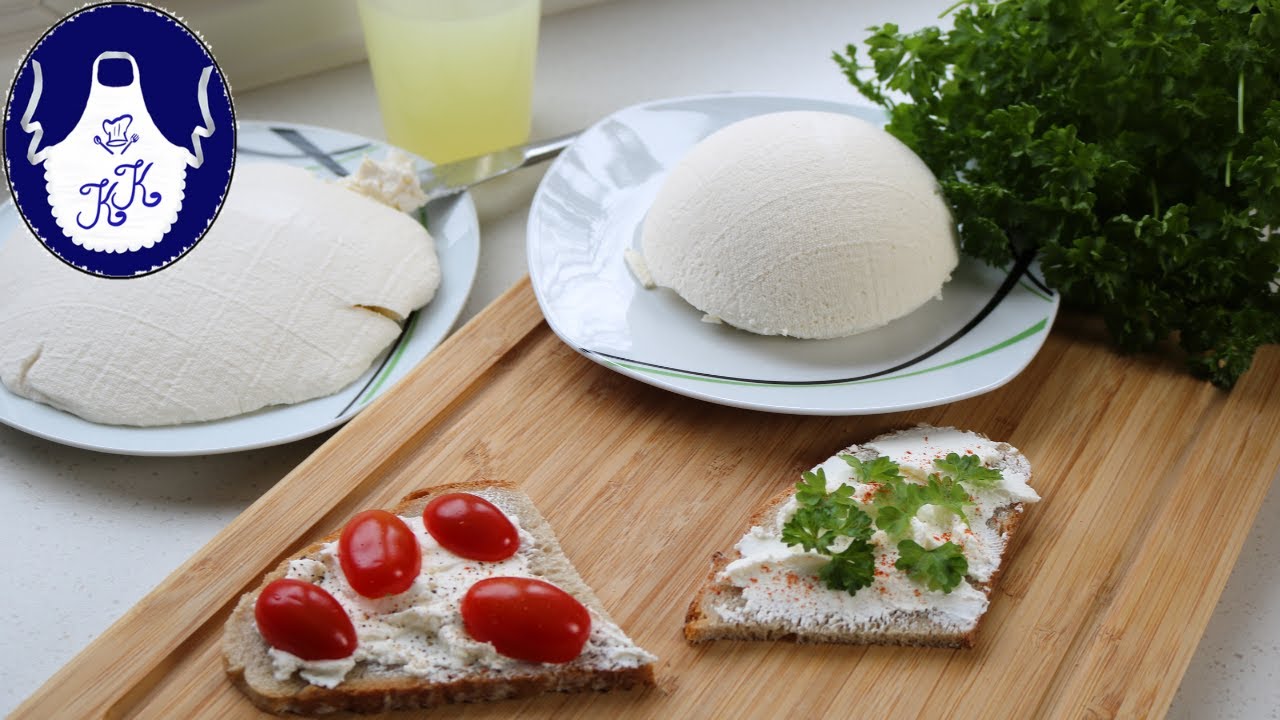 Frischkäse selber machen in 2 Varianten