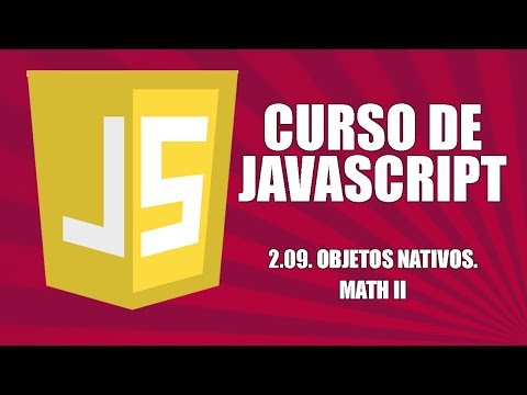 Curso de Javascript - 2.09. Objetos nativos. Math II