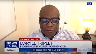 Daryll Triplett - NewsNation Live (Presidential Debate)