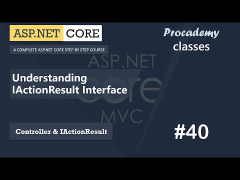 Video: Cos'è ActionResult MVC?