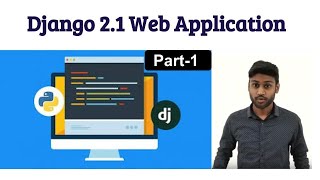 Build Your First Django WebApp | Part-1 | Django