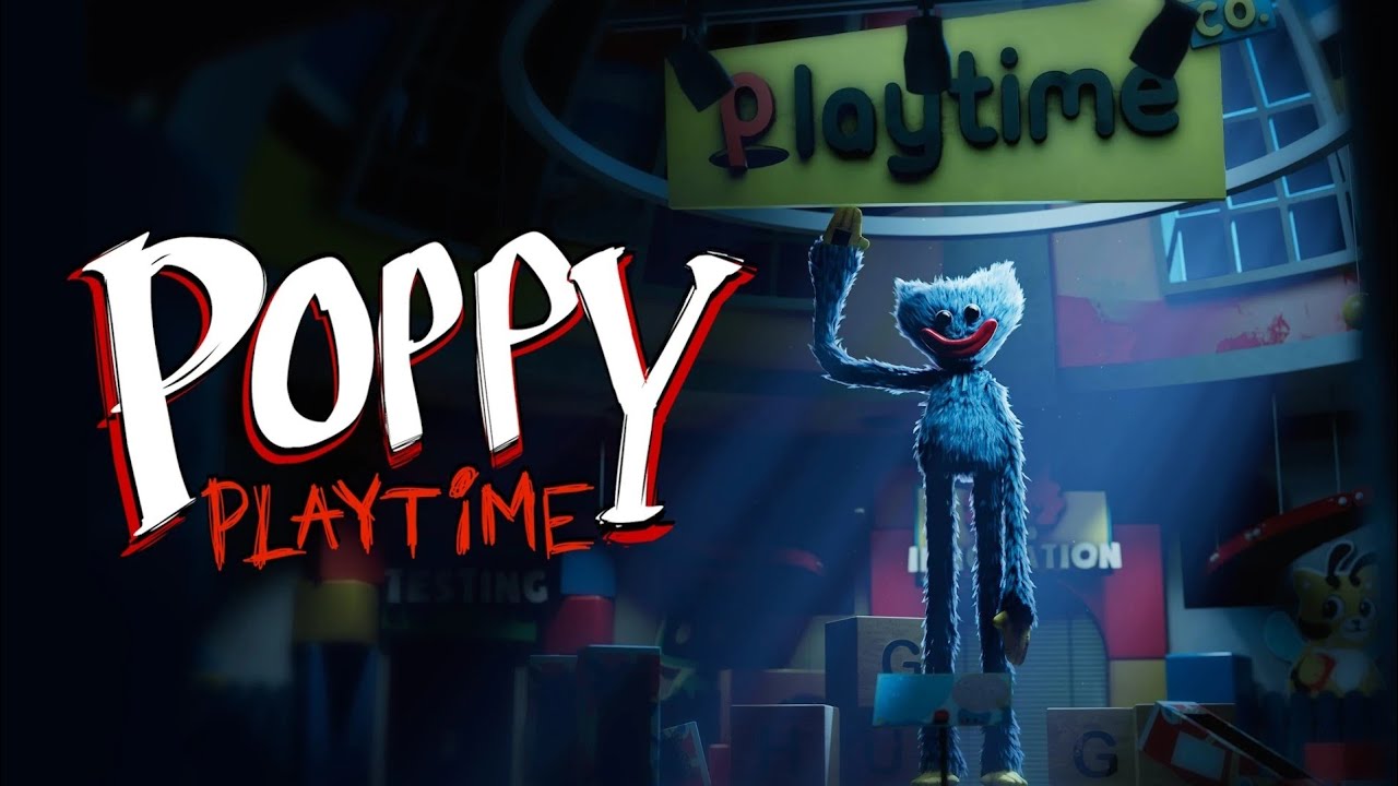 Poppy Playtime Chapter 1 Full Game Walkthrough Gameplay 