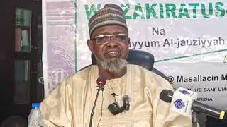 Karatun Littafin Uddatus Sabireen Darasi 025 (B) Prof Dr Muhammad Sani Umar Rijiyar Lemo OO screenshot 1