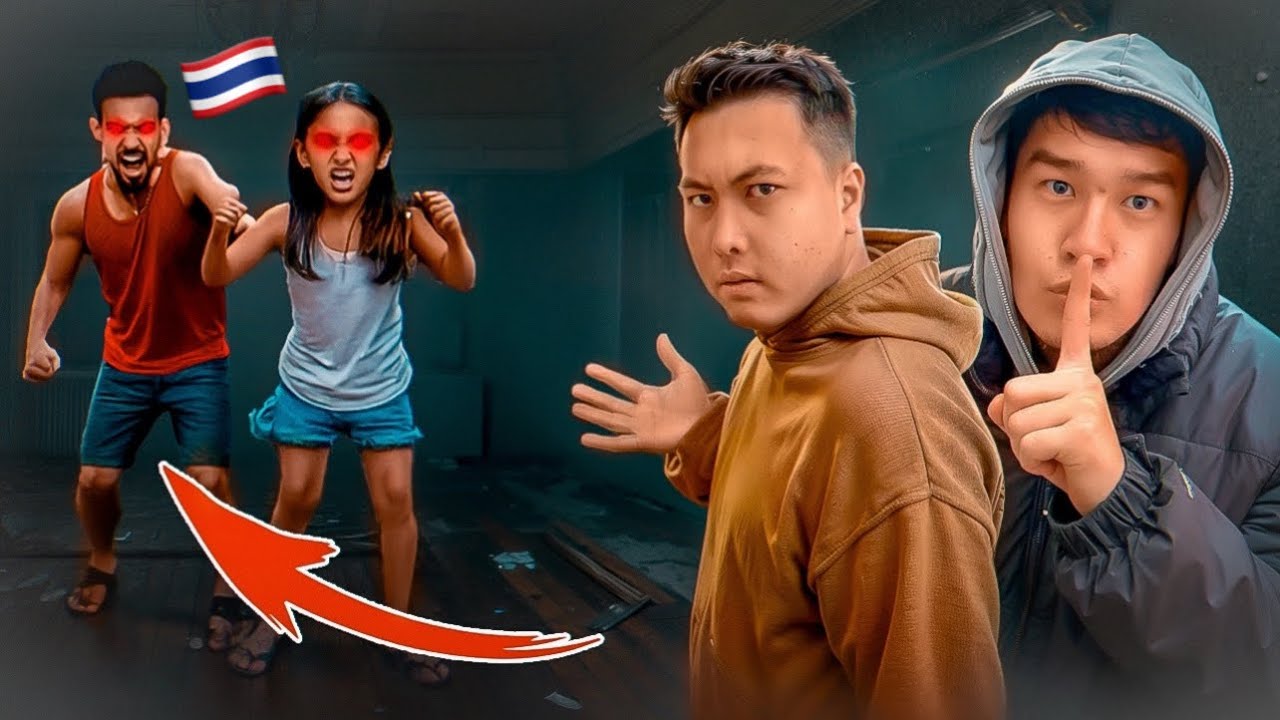 ТАИЛАНД ПРОКЛЯТЫЙ ЗАБРОШКАСЫ👹😱 МАНЬЯК ТҰРАТЫН ҮЙ😳🇹🇭🧛‍♀️🧟‍♂️