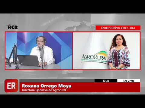 ENTREVISTA A ROXANA ORREGO MOYA, DIRECTORA EJECUTIVA DE AGRORURAL