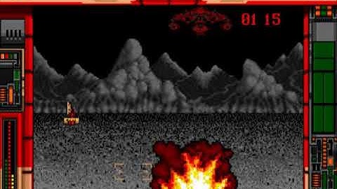 Terrorpods v1 0 0152 mp4 HYPERSPIN COMMODORE AMIGA GAME NOT MINE VIDEOS