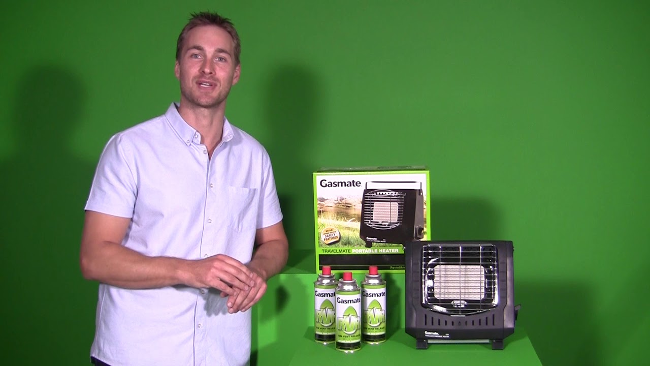 Gasmate Travelmate Heater - BCF - YouTube