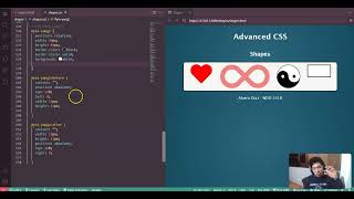 How to make a Yin-Yang Shape with CSS