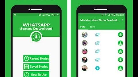 WhatsApp Status Downloader in Android Studio DEMO