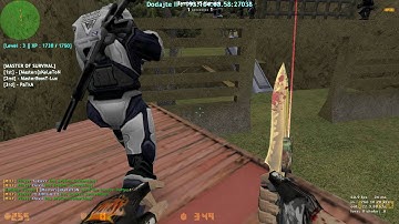 HARDCORE ZOMBIE ESCAPE, CS 16, NON STEAM