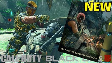 PUNCHING in the NEW sniper only mode! (Call of Duty BO4)