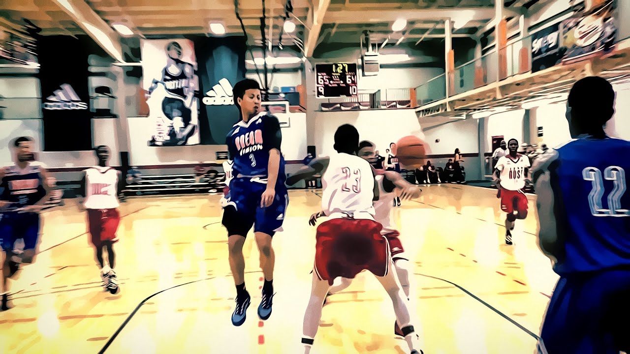 adidas Uprising -- Dream Vision 16U PG Pierre Crockrell: A Little Showtime