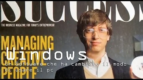 Chi è l'inventore di Windows?
