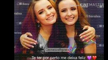 Isabela e manuela juntas