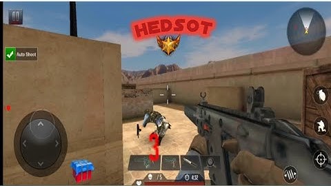 commando strike nuw mod mission selection 4 level complete amazing gameplay only hedsot