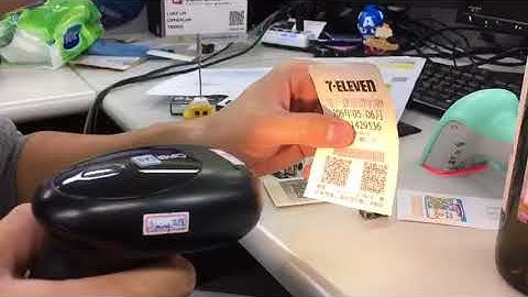 [2D Barcode Reader] CipherLab 1504P RD Testing