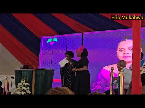 ROSE MUHANDO AND ANASTACIA MUKABWA PERFORMANCE BETTY BAYO S BURIAL IN DUMBERI STADIUM KIAMBU