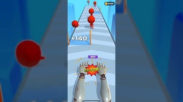 Plaster Run | Mobile Game | Games New Level Video Android,iOS Gameplay