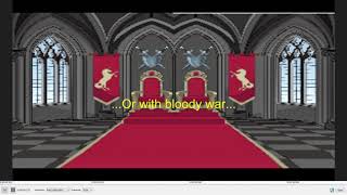 Macbeth Final Project Video Game Trailer