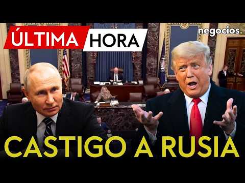 ÚLTIMA HORA | CERCO A RUSIA E IRÁN: EEUU aprueba un duro paquete de sanciones contra ambos países