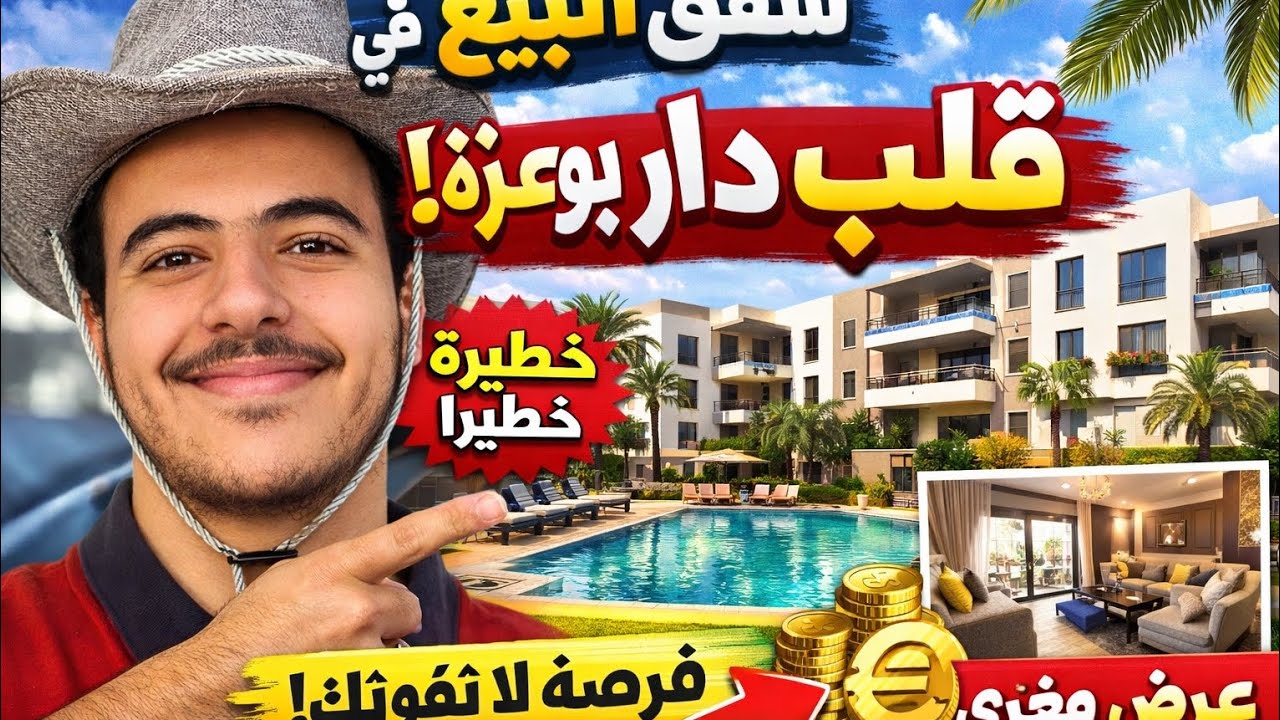 3 شقق للبيع فقلب دار بوعزة 🏡📞#داربوعزة #شقق_للبيع #عقار #المغرب