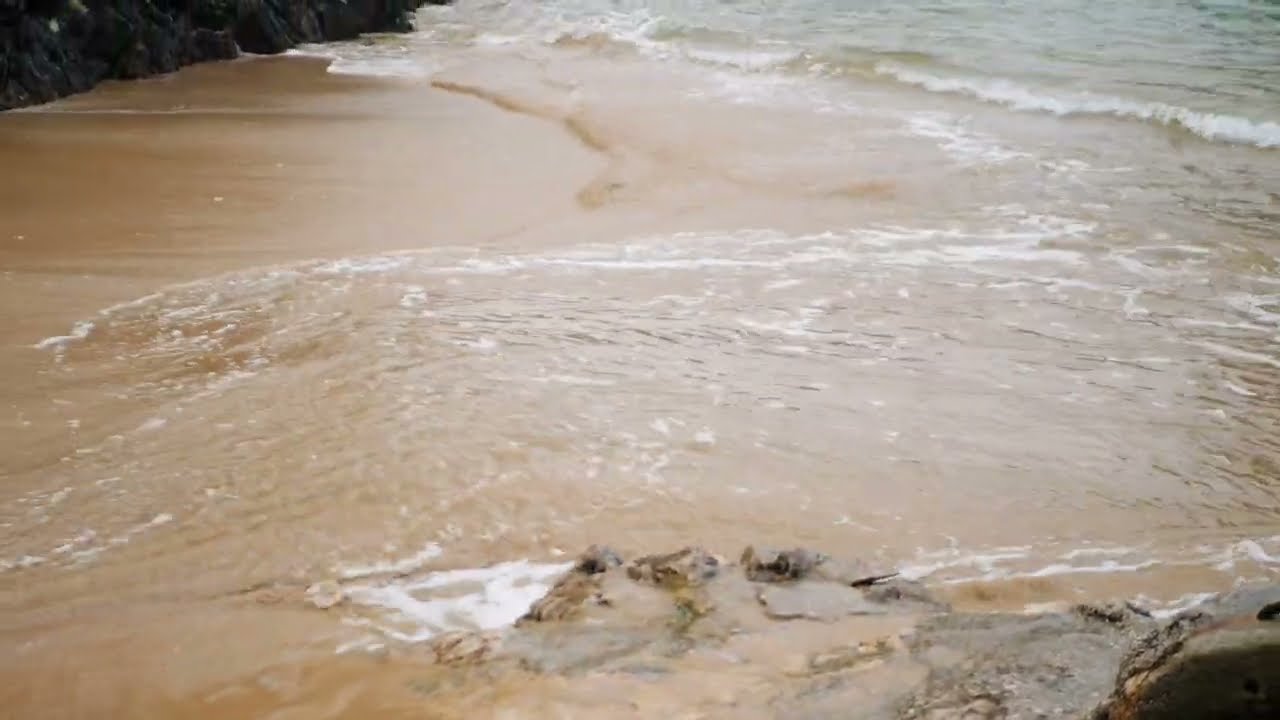 PLAYA GUADAMiA BUFONES DE PRIA . Un Espectáculo de la Naturaleza. (Llanes Asturias)