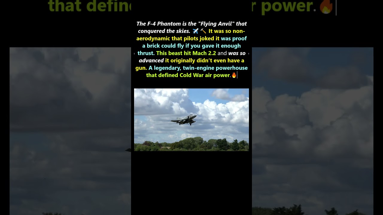 How the F-4 Phantom Became a U.S. Air Force Legend 