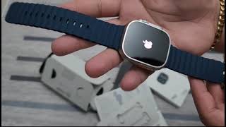 Unboxing Apple Watch Ultra 2 Ocean Blue