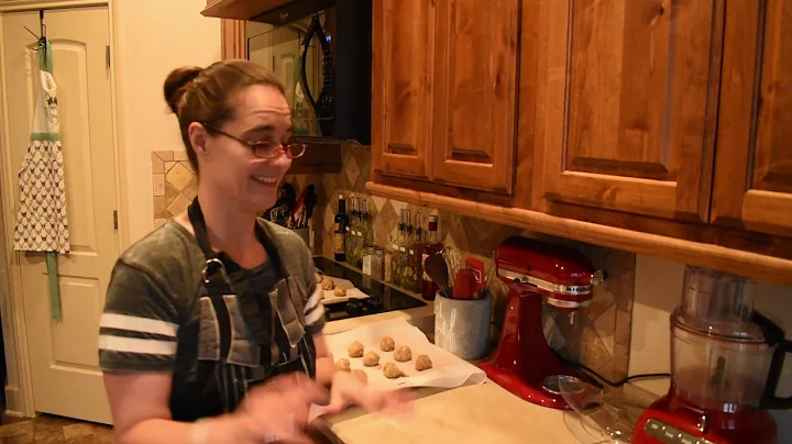 Rufus Cooks: Salted Caramel Cookies