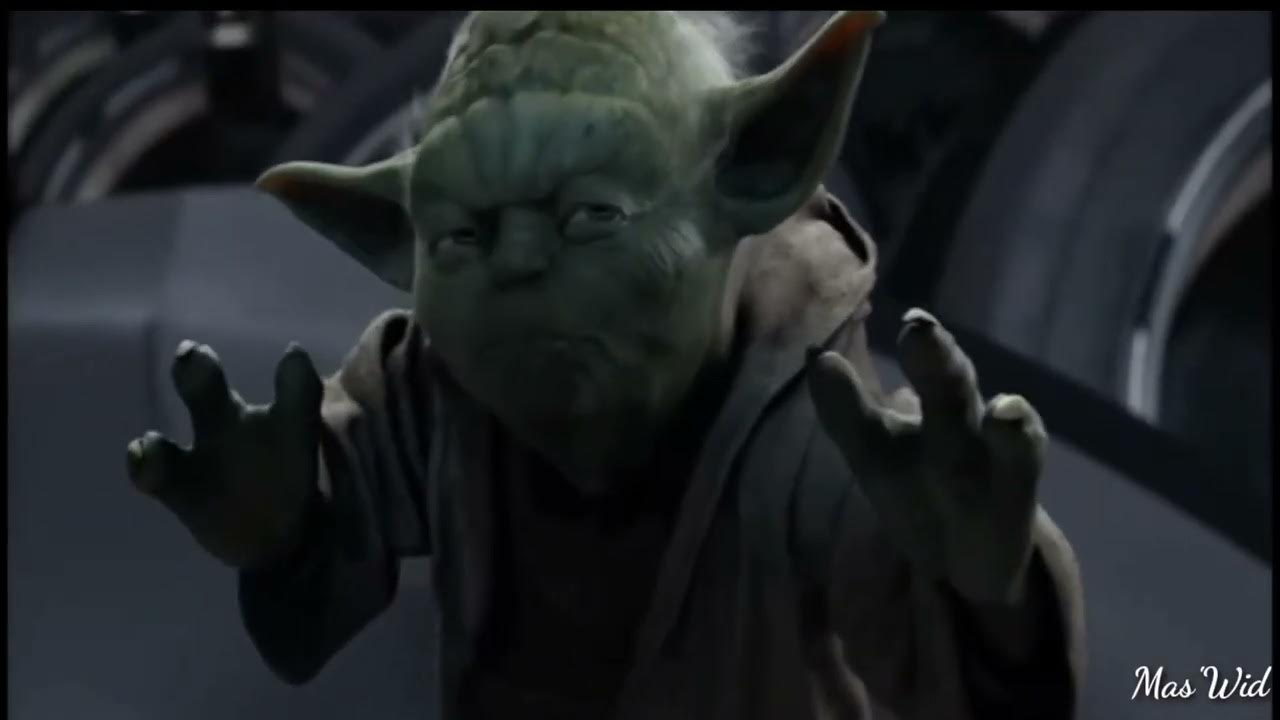 Yoda Powers and Fighting Skills Compilation (19802017) YouTube