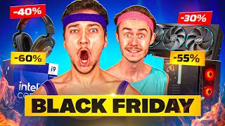 LE BLACK FRIDAY COMMENCE ! 😱 BONS PLANS PC GAMER & TECH 2025
